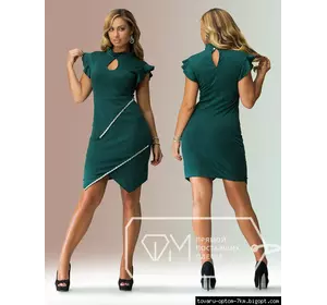 Платье 189 зеленое